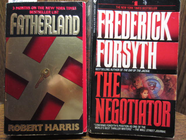 FATHERLAND / THE NEGOTIATOR - Harris, Robert / Forsyth, Frederick