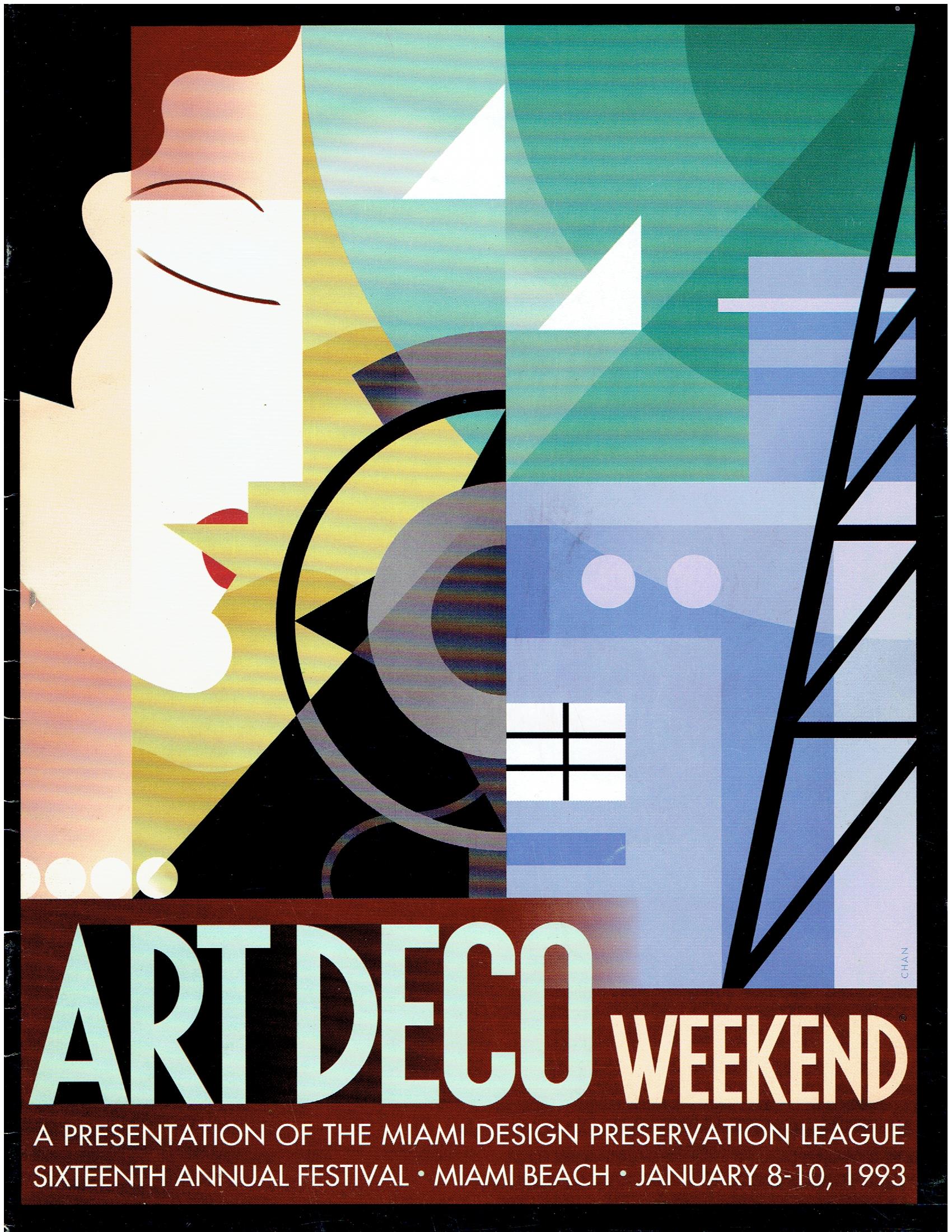 ART DECO Weekend Miami Beach, Florida (16th Annual Festival January