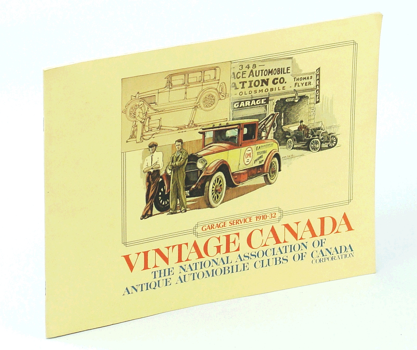 Vintage Canada [Magazine] September 1977, Volume 4, No. 3: Early Day Garages and Servicing Rolland, Jerry; et al [Very Good] [Softcover]