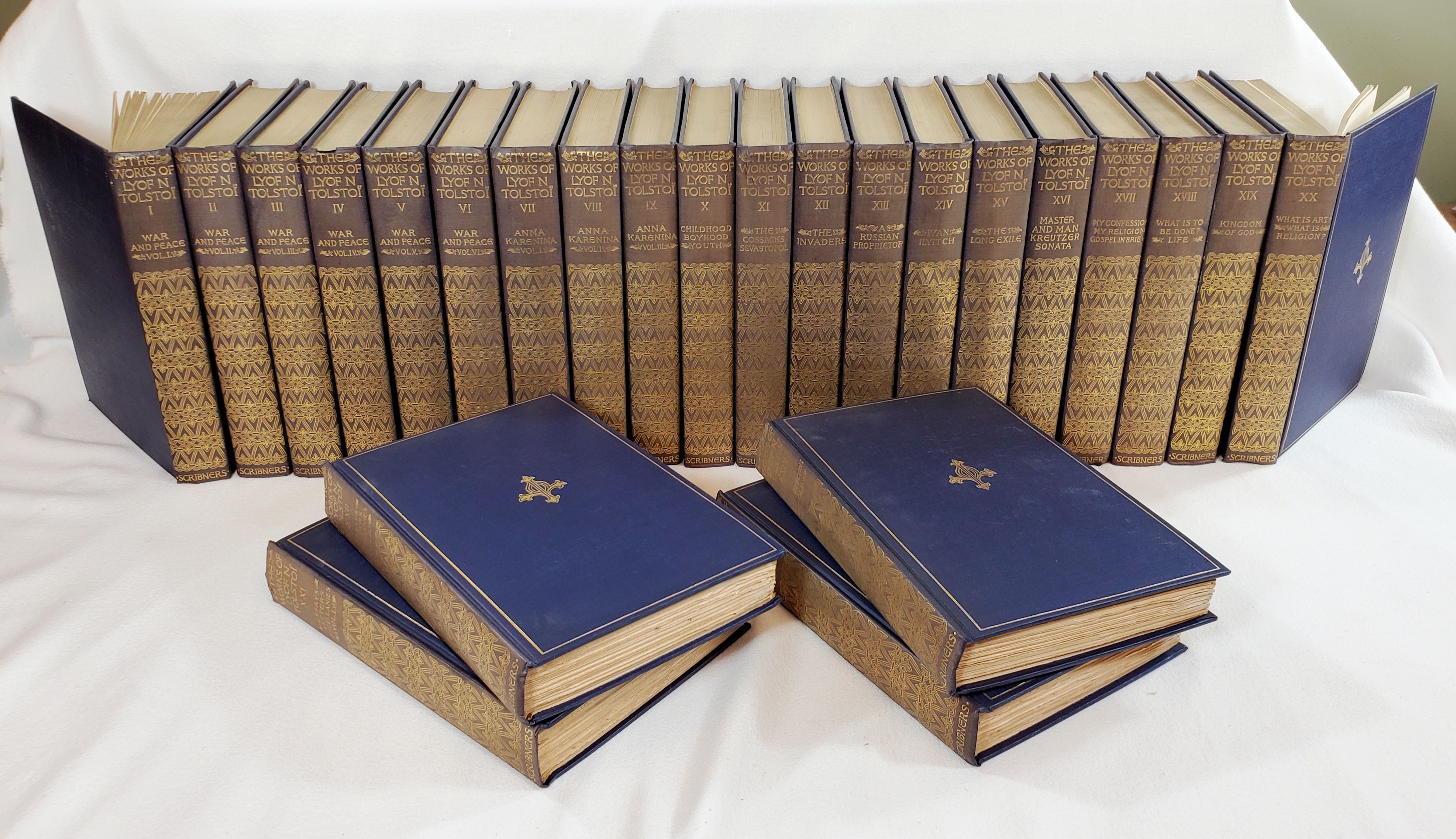 The Novels and Other Works of Lyof N. ...