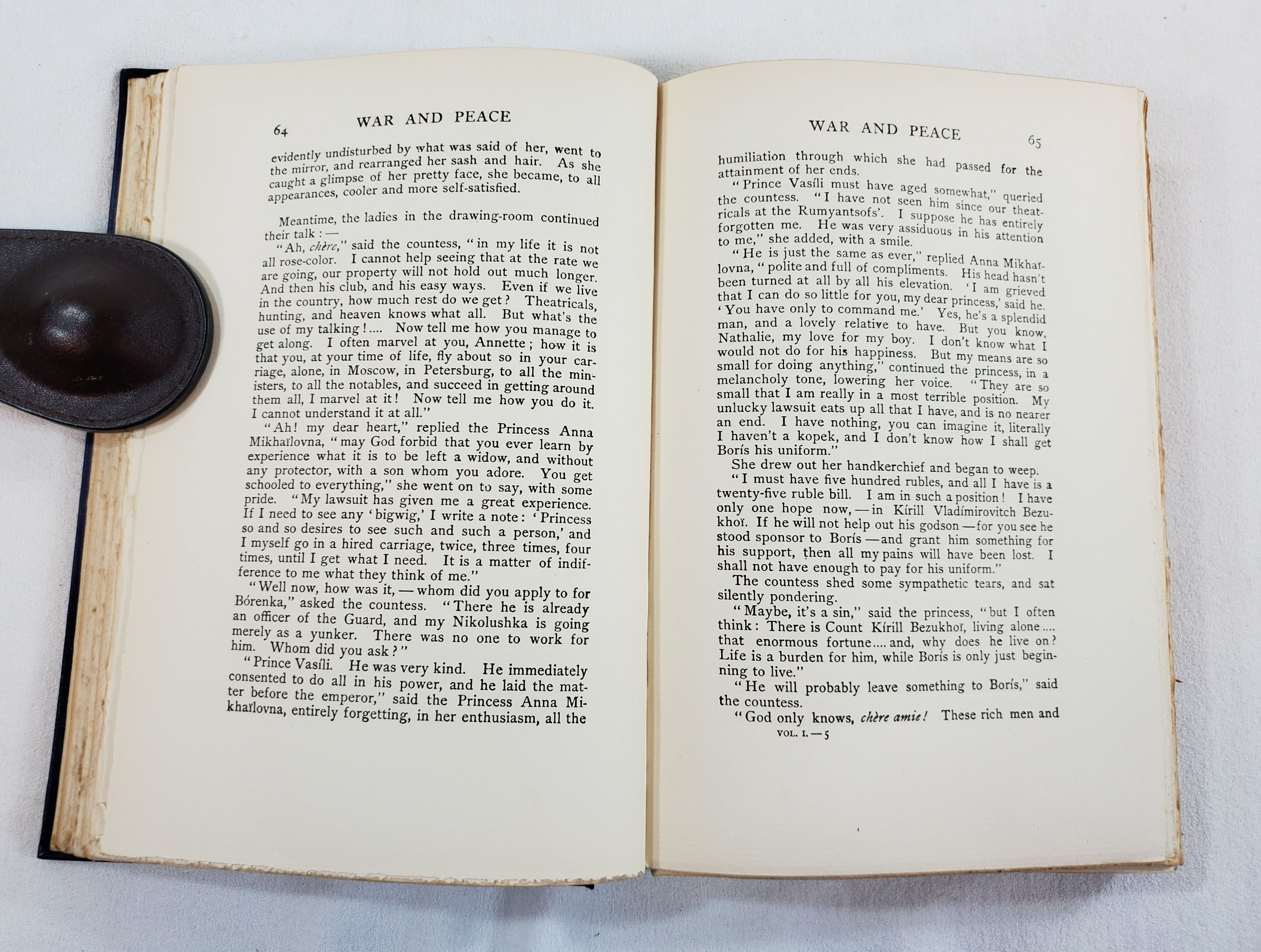 The Novels and Other Works of Lyof N. ...