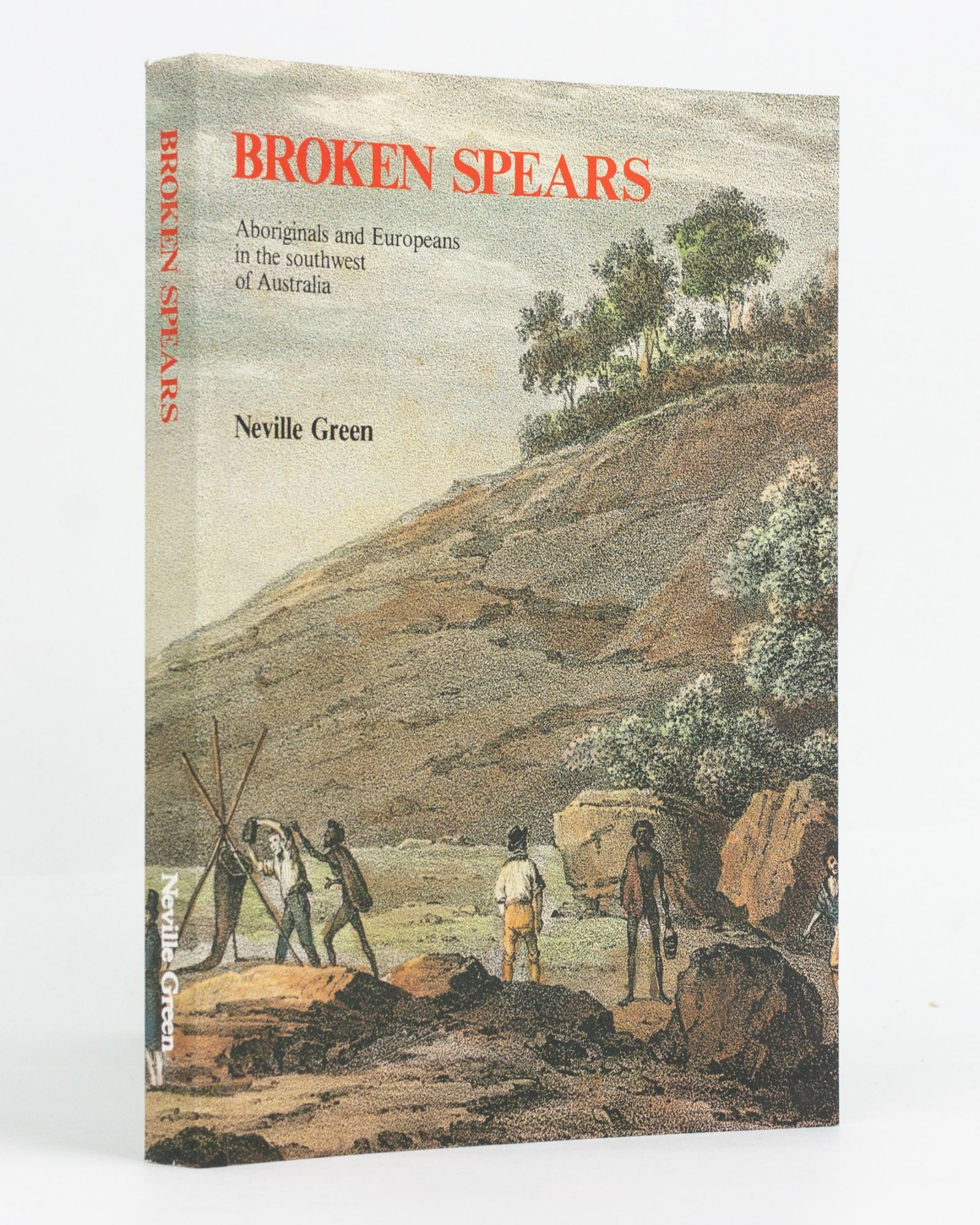 the broken spears