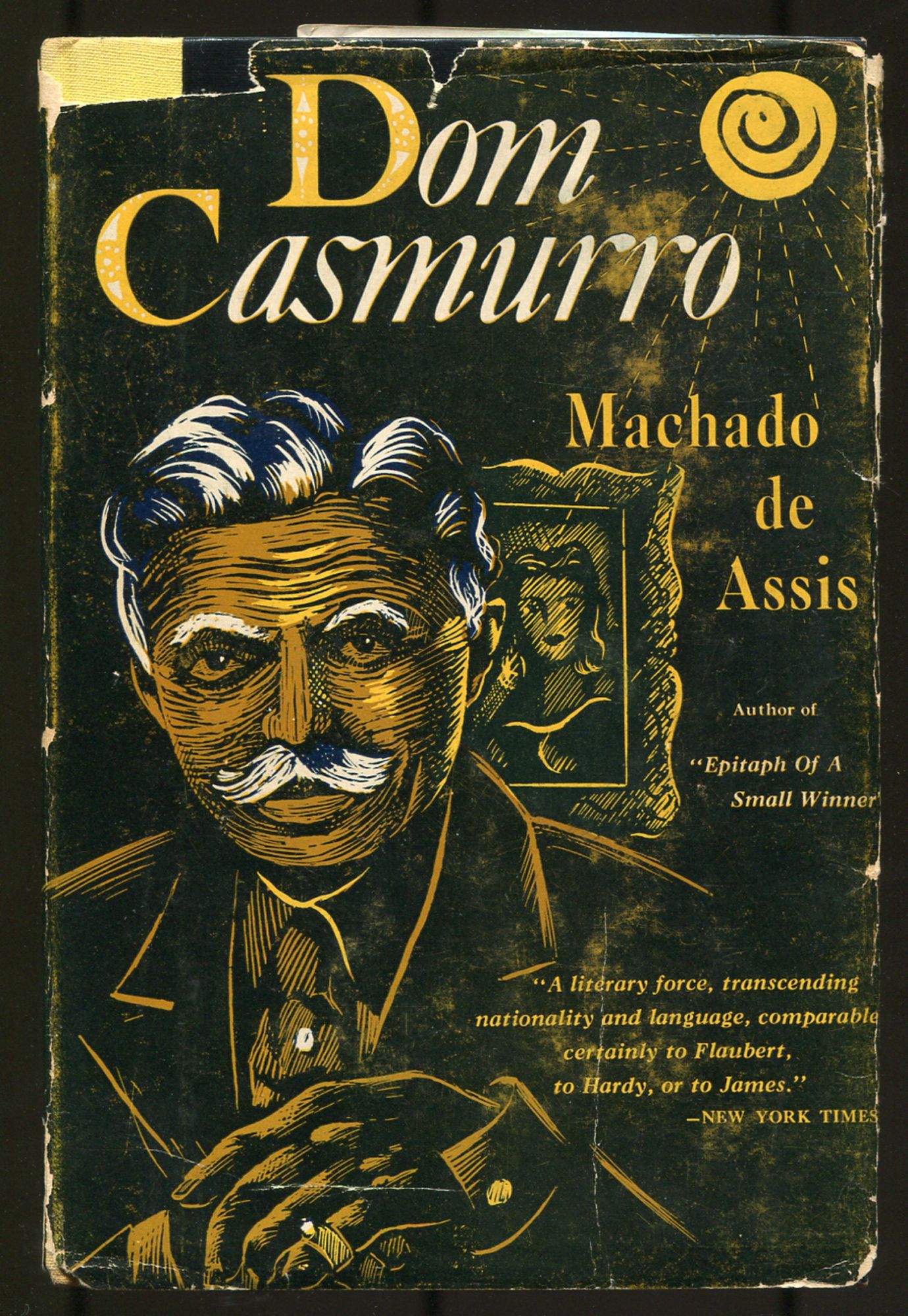 Dom Casmurro by Machado de Assis: Near Fine Hardcover (1953