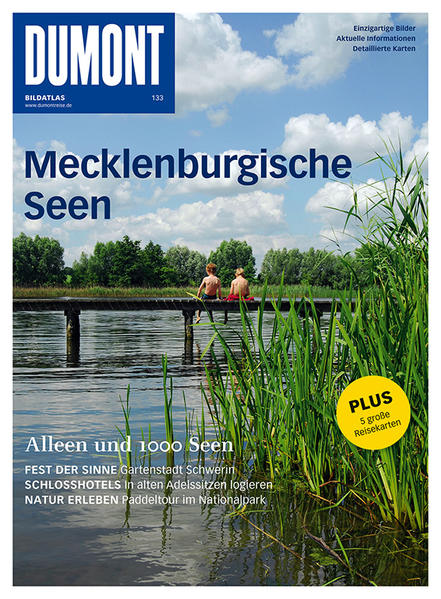 DuMont Bildatlas Mecklenburgische Seen - Goetz, Rolf