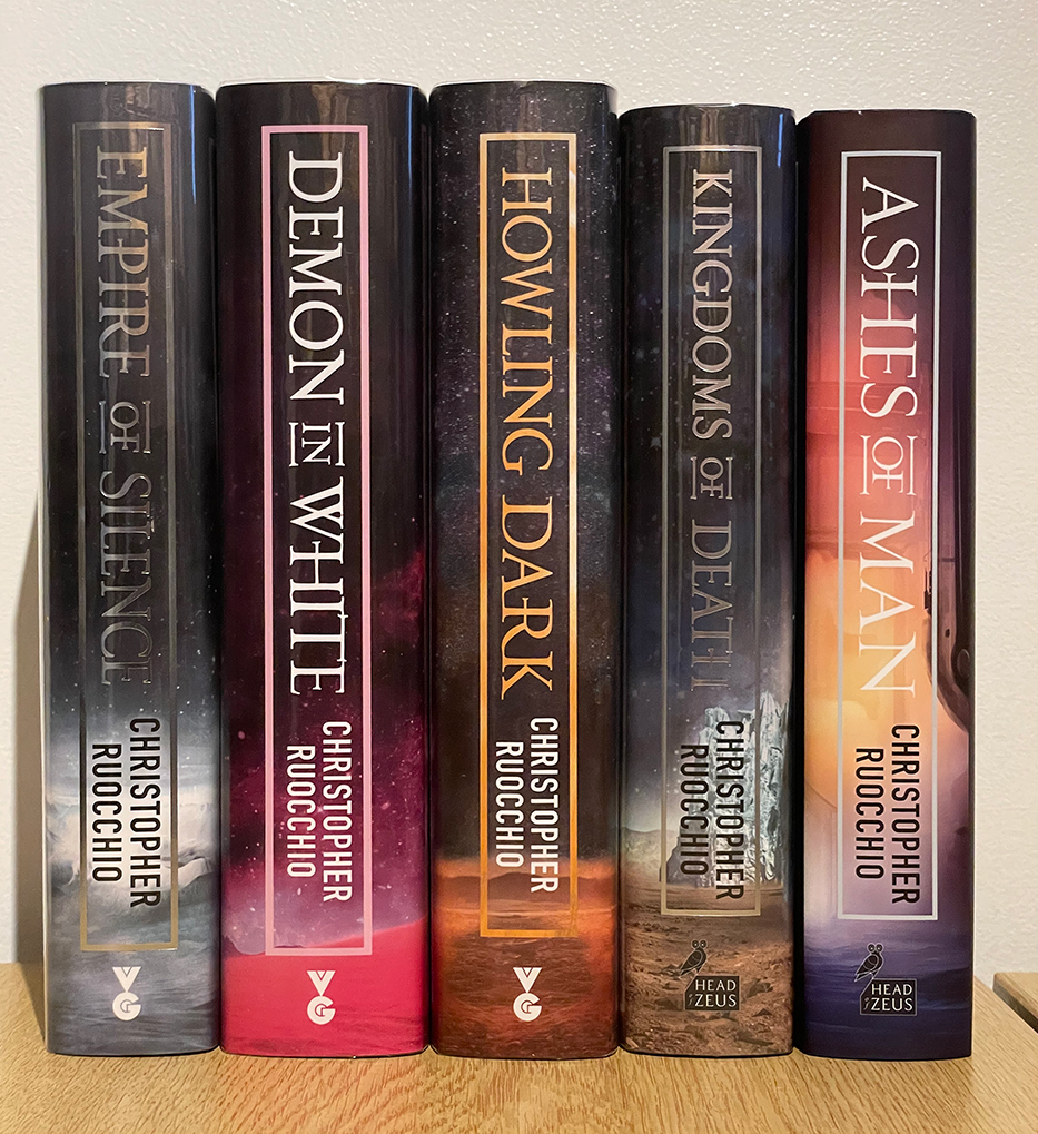 The sun eater book list