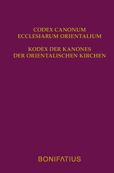 Codex Canonum Ecclesiarum Orientalium - Ludger Müller