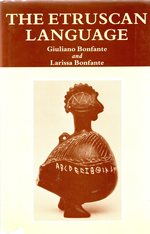 Etruscan Language - Bonfante, Larissa