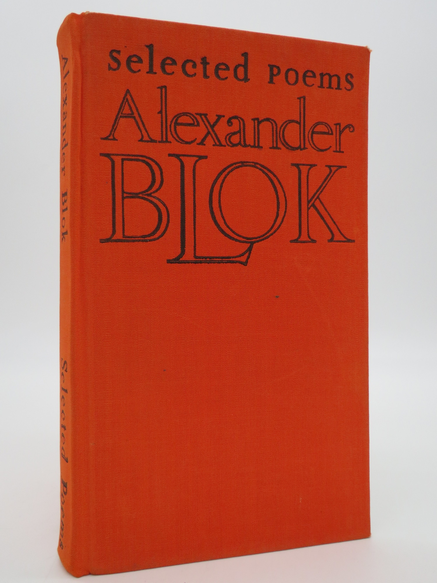 ALEXANDER BLOK Selected Poems - Blok, Alexander