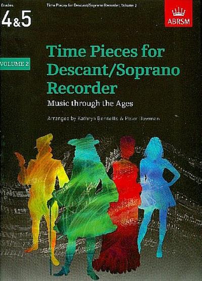 Time Pieces for Descant/Soprano Recorder, Volume 2