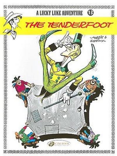 Lucky Luke 13 - The Tenderfoot - Morris & Goscinny