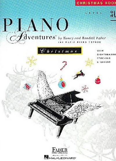 Level 3a - Christmas Book: Piano Adventures - Nancy Faber