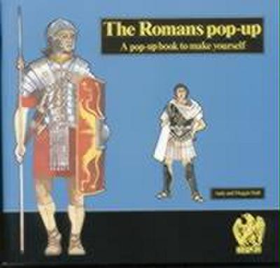 The Romans : Pop-up Book - Andy Hall