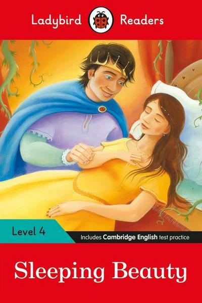 Ladybird Readers Level 4 - Sleeping Beauty (ELT Graded Reader) - Ladybird
