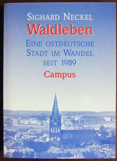 Waldleben : eine ostdeutsche Stadt im Wandel seit 1989. - Neckel, Sighard