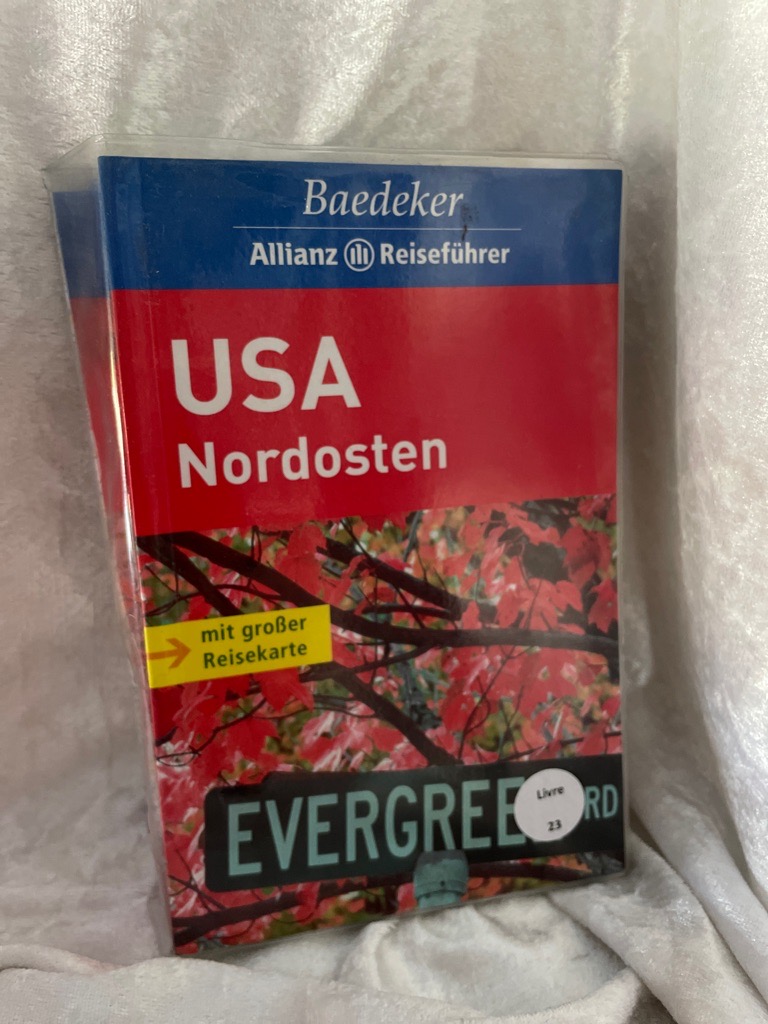 USA Nordosten (Baedeker Allianz Reiseführer) [Text: Ole Helmhausen, Heinz Burger und Wolfgang Rotzinger. Mit Beitr. von Rainer Eisenschmid . Bearb.: Baedeker-Red. (Rainer Eisenschmid)] / Baedeker-Allianz-Reiseführer - Eisenschmid, Rainer