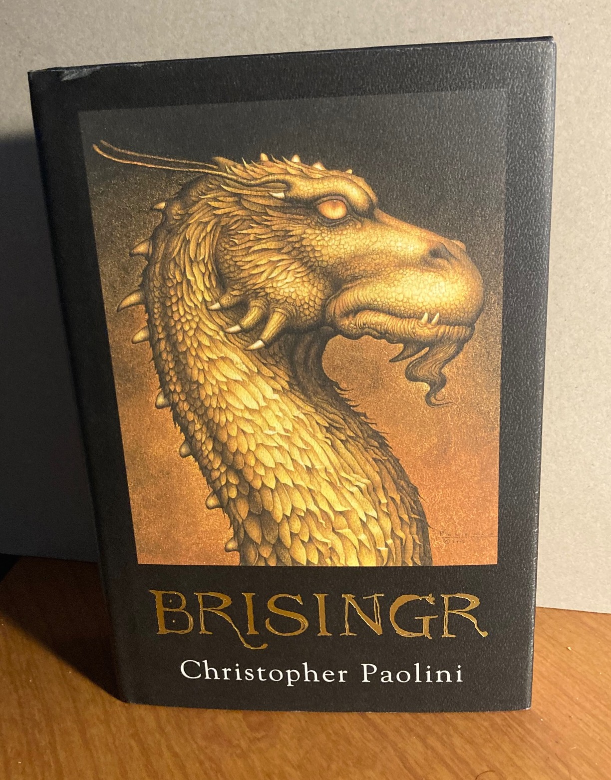 Brisinger. - Paolini, Christopher.