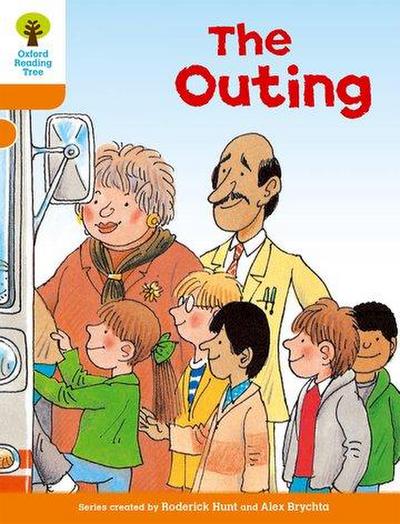 Oxford Reading Tree: Level 6: Stories: The Outing - Roderick Hunt