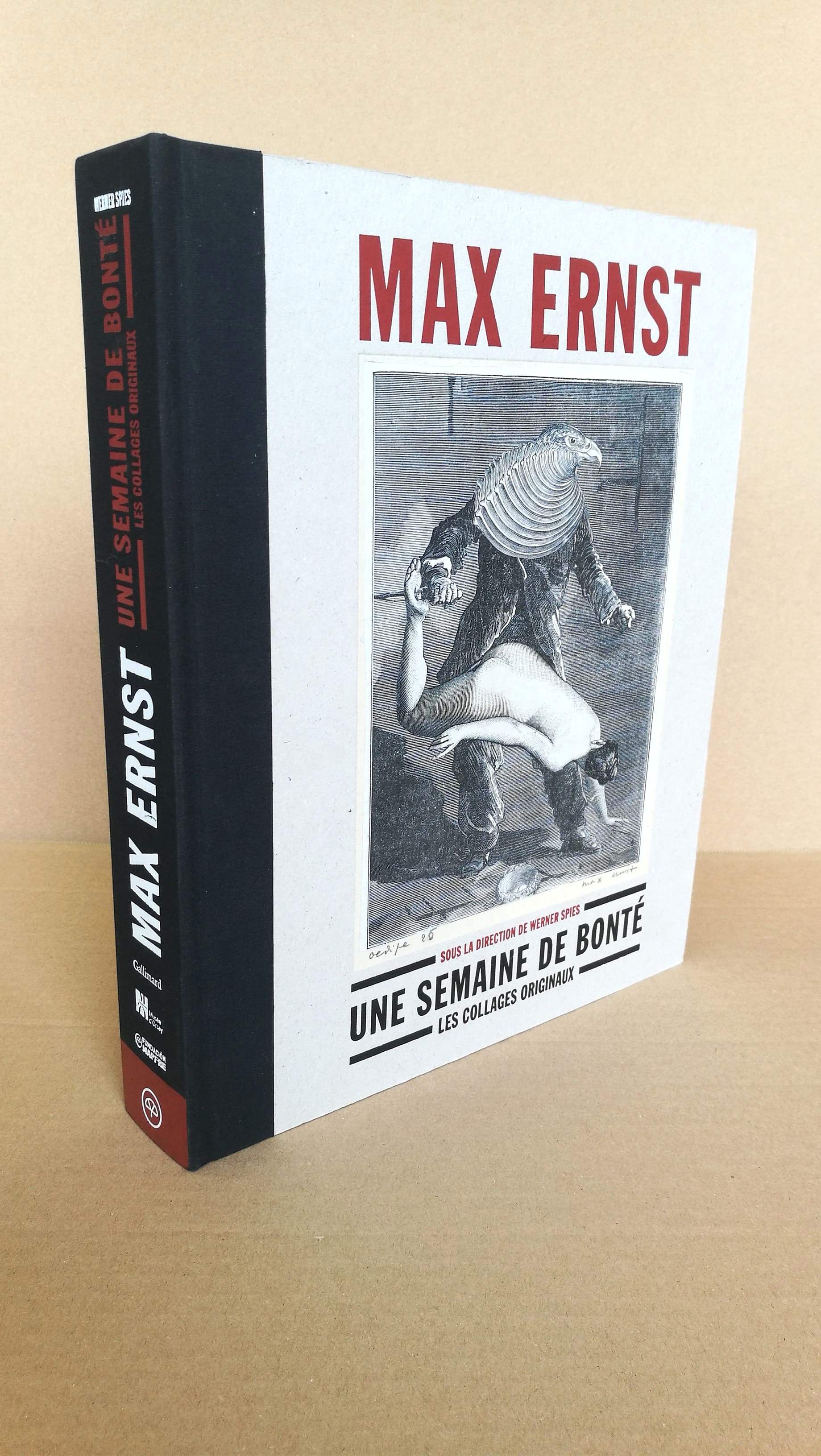 Max Ernst Une Semaine De Bonté Les Collages Originaux By Werner Hrsg