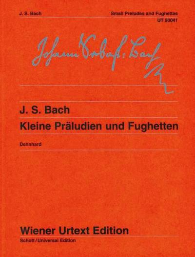 Kleine Präludien und Fughetten - Johann Sebastian Bach