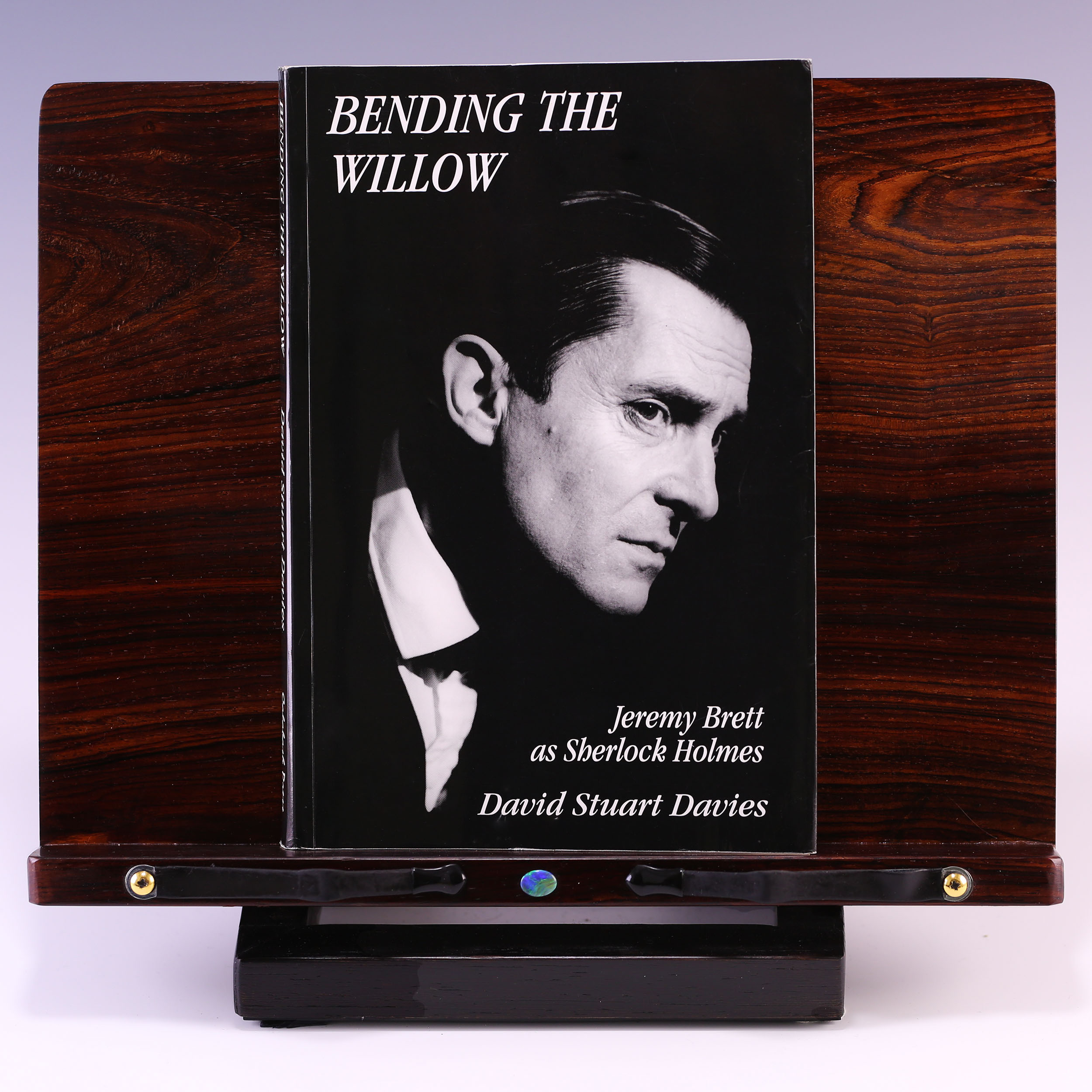 Bending the Willow: Jeremy Brett As Sherlock Holmes by David ...