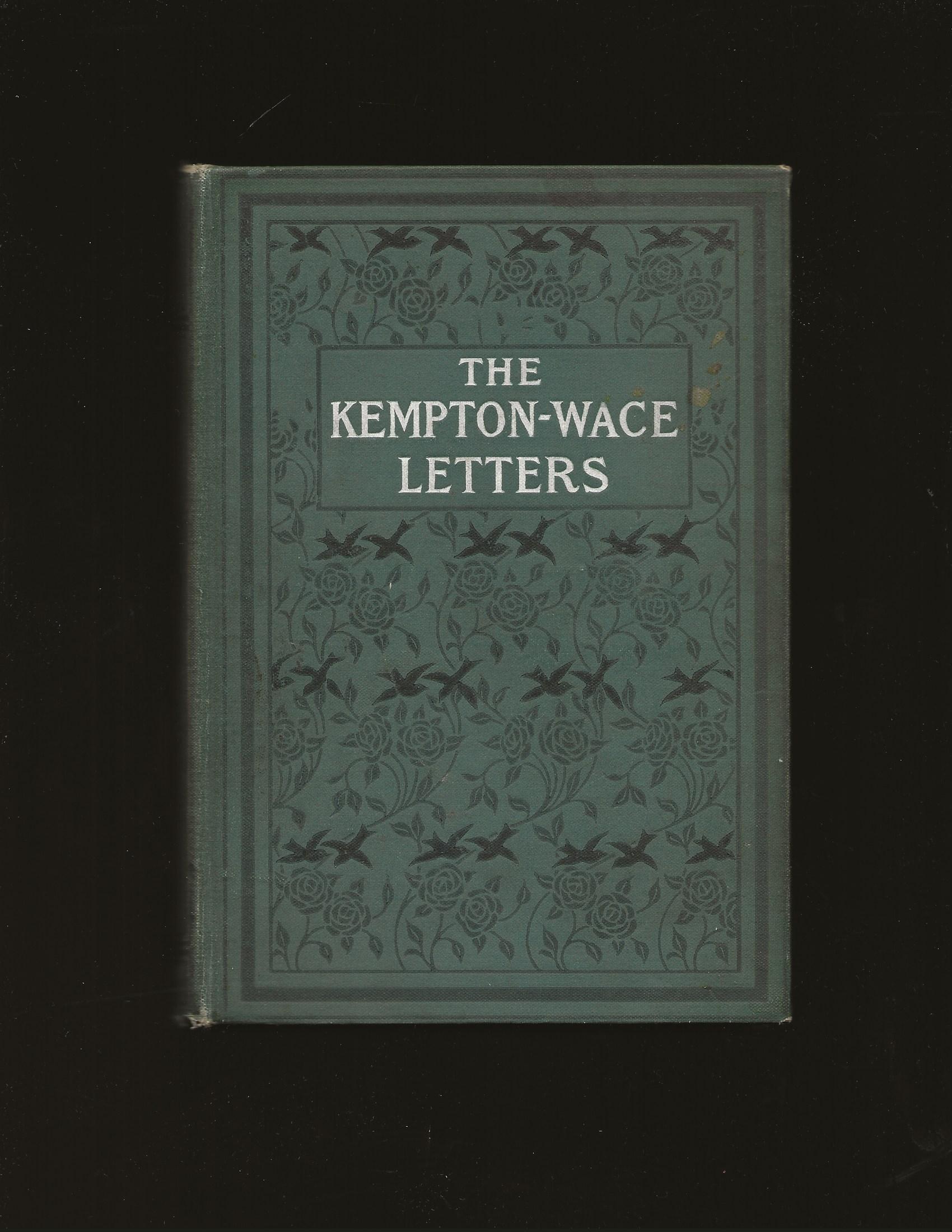 The Kempton-Wace Letters - Unstated (Jack London and Anna Strunsky)