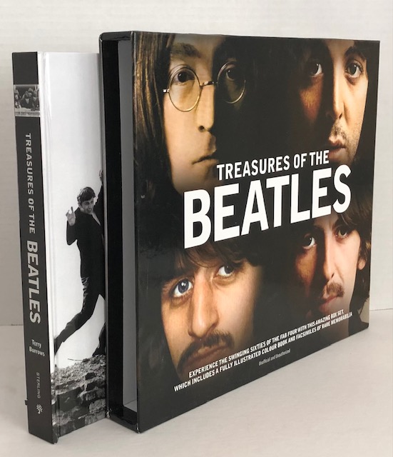 Treasures Of The Beatles by Burrows, Terry: Fine Hardcover