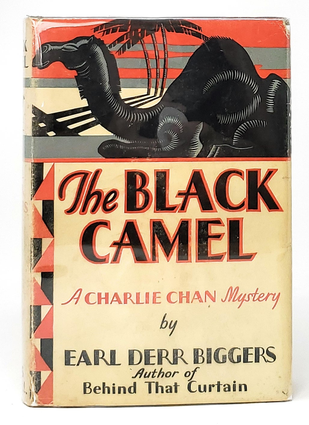 The Black Camel (FIRST EDITION IN SECOND ISSUE DUST JACKET) Biggers, Earl Derr [Good] [Hardcover]