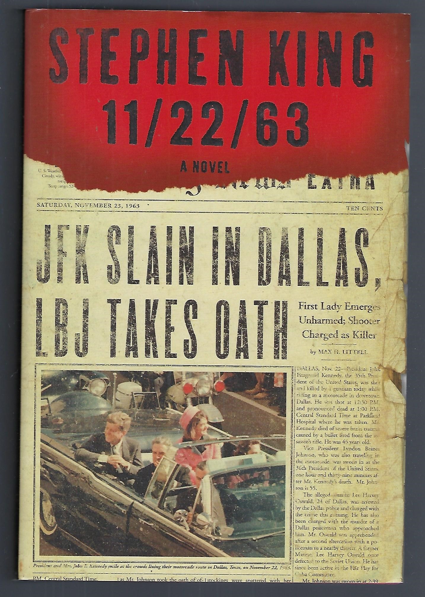 11/22/63: A Novel - King, Stephen