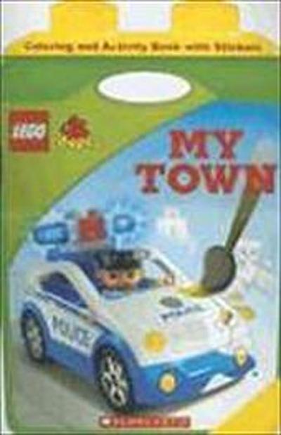 My Town [With Stickers] - Editorial, Scholastic