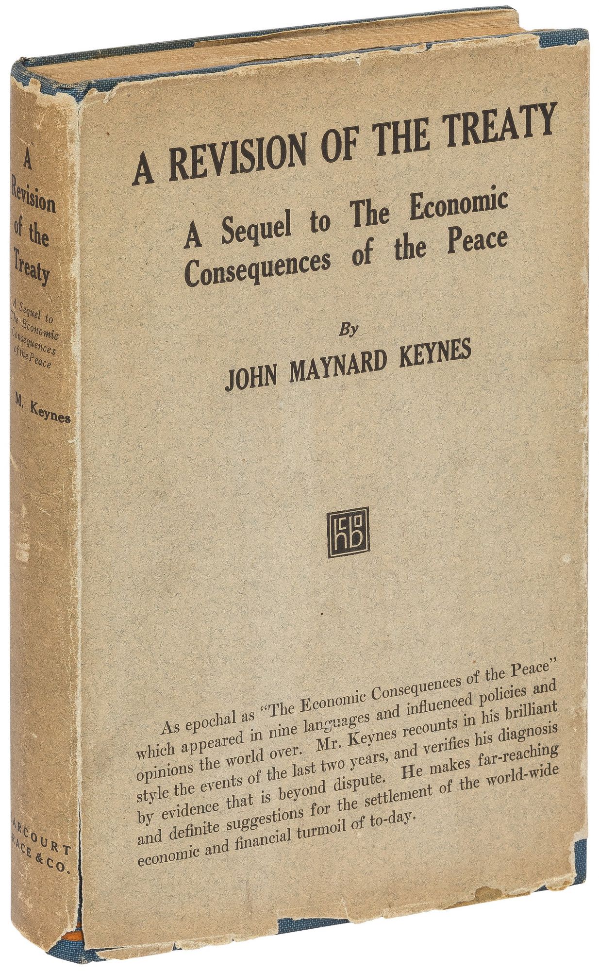 Keynes “A Revision of the Treaty 