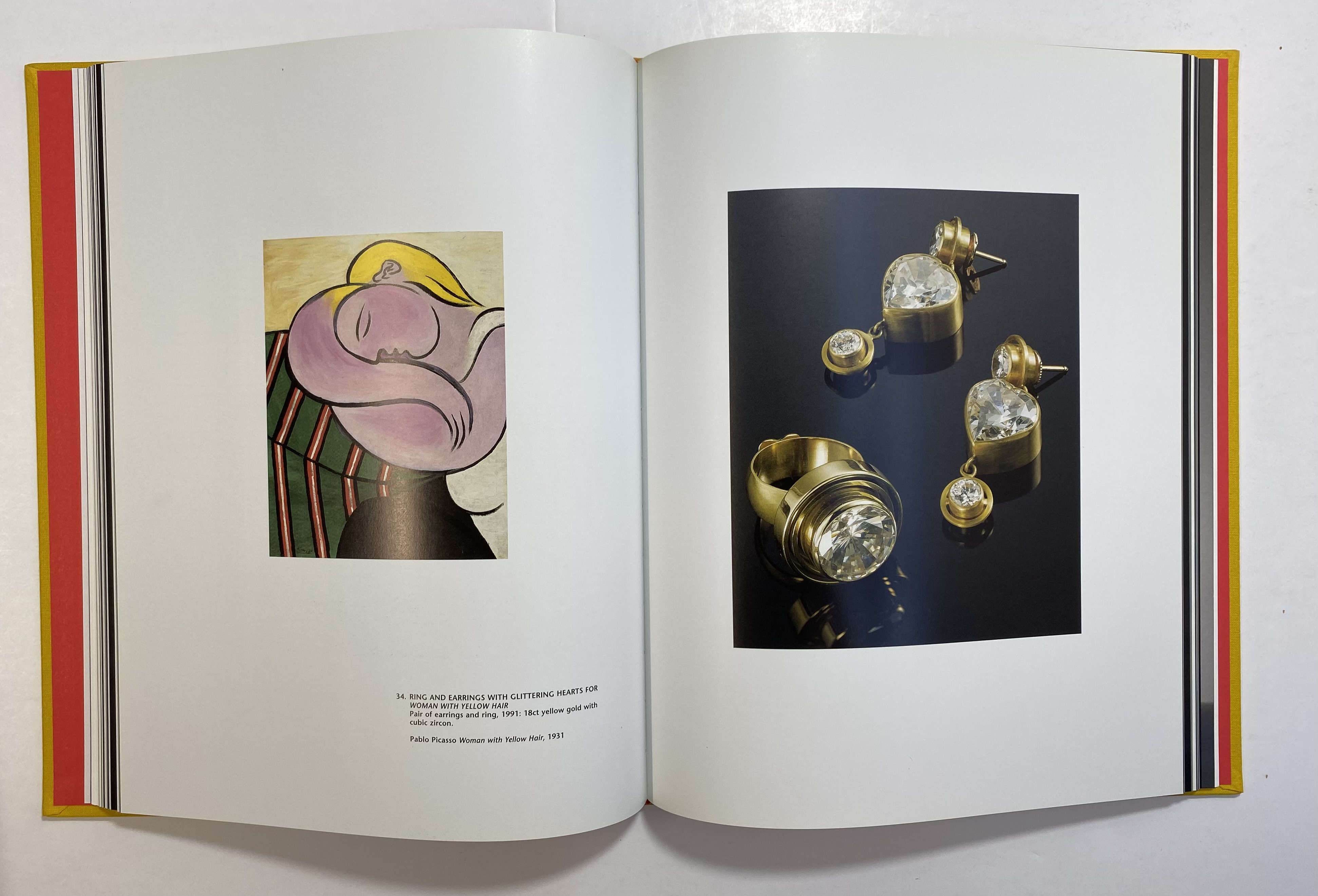 Picasso's Ladies: Jewellery by Wendy Ramshaw by Ramshaw, Wendy;  Chadour-Sampson, Anna Beatriz; Greenhalgh, Paul; Turner, Eric; Vaizey,  Marina: Very Good Hardcover (1998) 1st Edition, Inscribed by Author(s) |  Henry Pordes Books Ltd