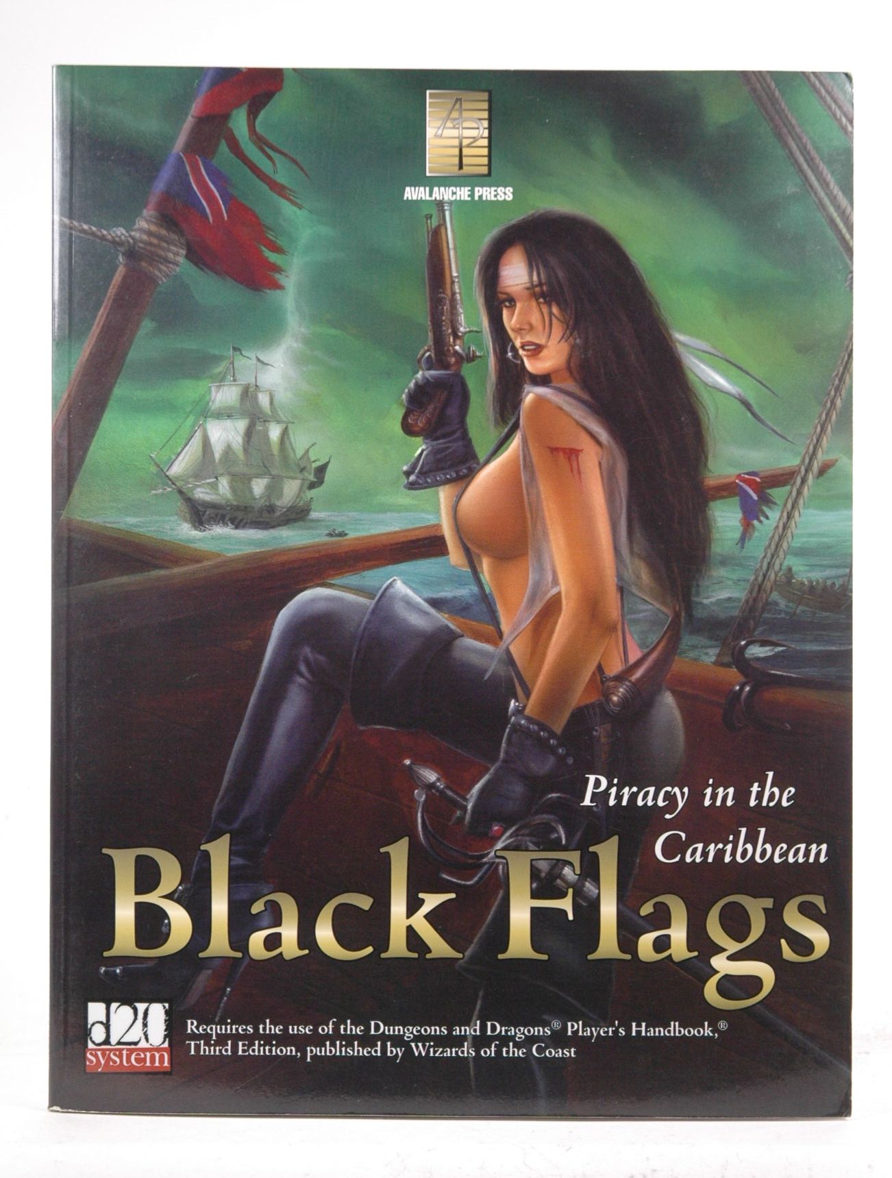 Black Flags: Piracy in the Caribbean - Mike Bennighof, John R. Phythyon Jr.