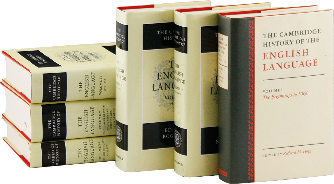 The Cambridge History of the English Language - HOGG, Richard M. (et al, eds)