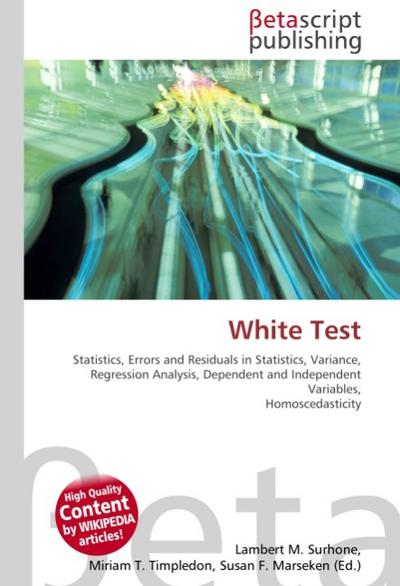 White Test - Surhone