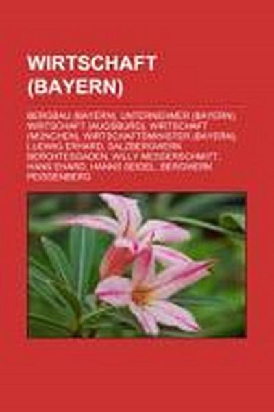 Wirtschaft (Bayern) : Bergbau (Bayern), Unternehmer (Bayern), Wirtschaft (Augsburg), Wirtschaft (München), Wirtschaftsminister (Bayern), Ludwig Erhard, Salzbergwerk Berchtesgaden, Willy Messerschmitt, Hans Ehard, Hanns Seidel, Bergwerk Peißenberg - Quelle