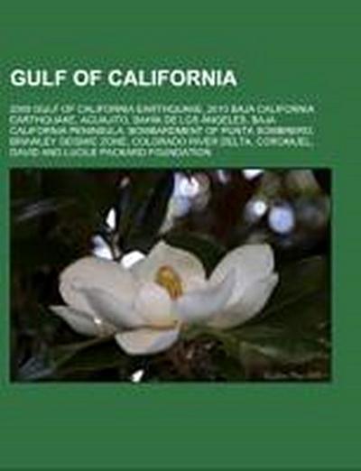 Gulf of California - Source