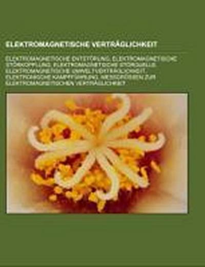 Elektromagnetische Verträglichkeit : Elektromagnetische Entstörung, Elektromagnetische Störkopplung, Elektromagnetische Störquelle, Elektromagnetische Umweltverträglichkeit, Elektronische Kampfführung, Messgrößen zur elektromagnetischen Verträglichkeit - Quelle