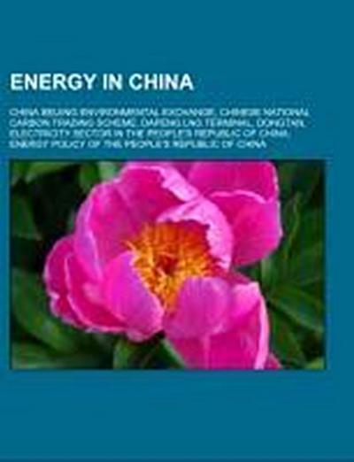 Energy in China - Source