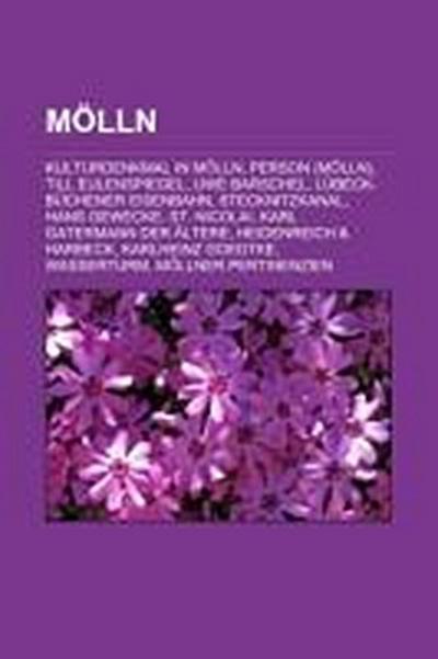 Mölln : Kulturdenkmal in Mölln, Person (Mölln), Till Eulenspiegel, Uwe Barschel, Lübeck-Büchener Eisenbahn, Stecknitzkanal, Hans Gewecke, St. Nicolai, Karl Gatermann der Ältere, Heidenreich & Harbeck, Karlheinz Goedtke, Wasserturm - Quelle