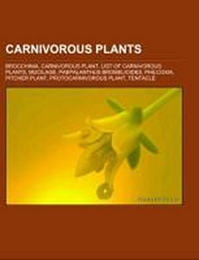 Carnivorous plants - Source