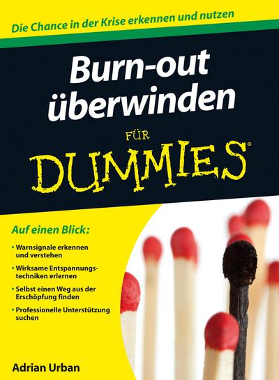 Burn-out überwinden für Dummies - Adrian Urban