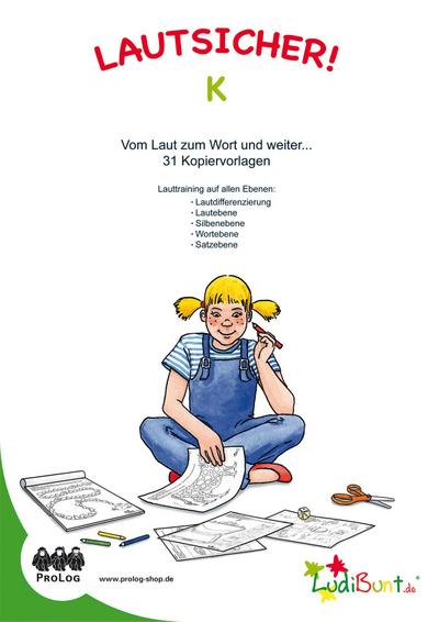 Lautsicher K - Kopiervorlagen