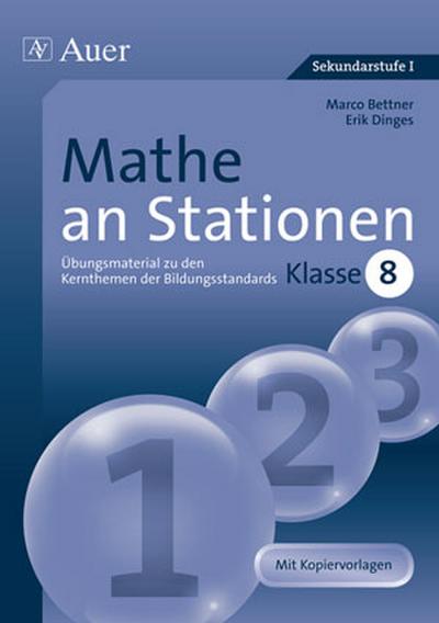 Mathe an Stationen 8 - Marco Bettner