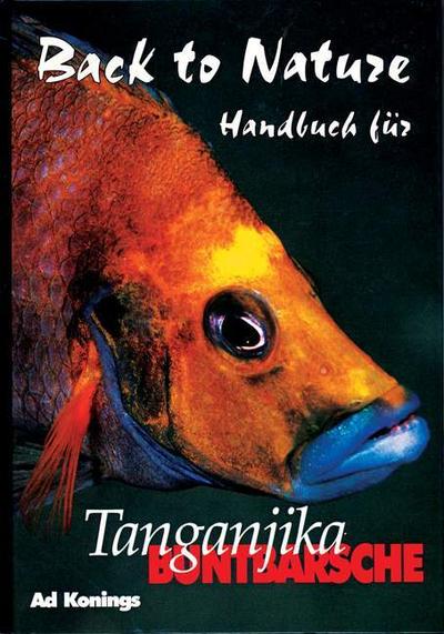 Tanganjika Buntbarsche - Ad Konings