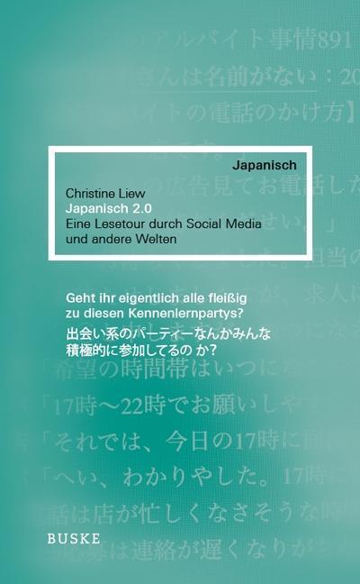Japanisch 2.0 - Christine Liew