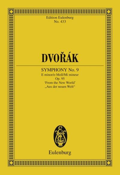 Sinfonie Nr. 9 e-Moll - Antonín Dvorák