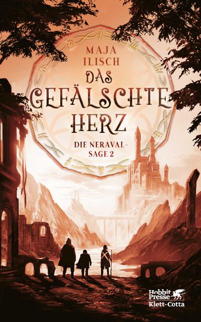 Das gefälschte Herz (Neraval-Sage, Bd. 2) - Maja Ilisch