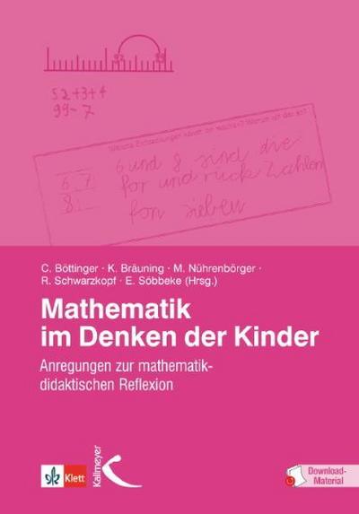 Mathematik im Denken der Kinder - Claudia Böttinger