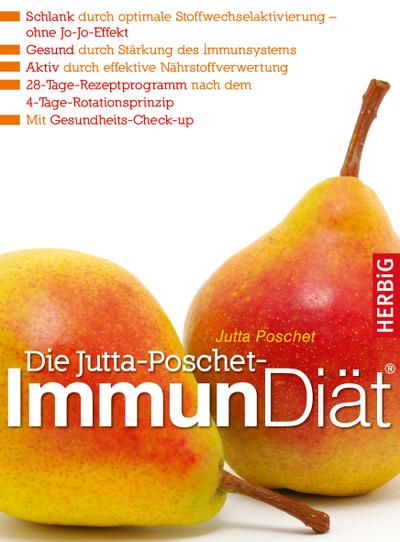 Die Jutta Poschet-Immun Diät - Jutta Poschet