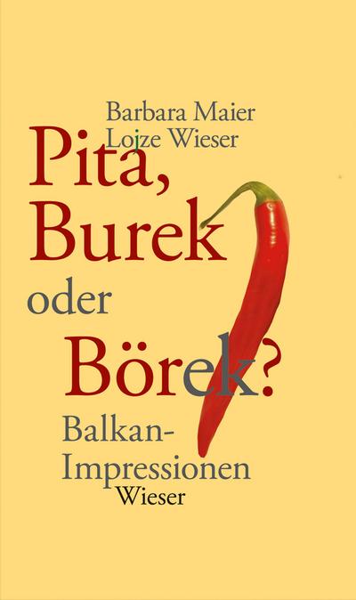 Pita, Burek oder Börek? - Barbara Maier